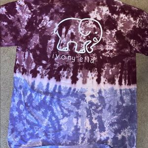 Ivory Ella Tie Dye T Shirt